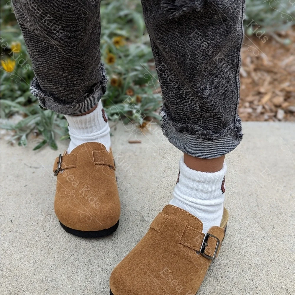 Boutique Camel Clog